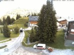 Archiv Foto Webcam Oberlech: Pension Berger 13:00