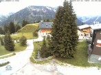 Archiv Foto Webcam Oberlech: Pension Berger 15:00