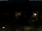 Archiv Foto Webcam Oberlech: Pension Berger 21:00