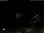 Archived image Webcam Oberlech: guest house Berger 01:00