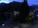 Archiv Foto Webcam Oberlech: Pension Berger 03:00