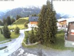 Archiv Foto Webcam Oberlech: Pension Berger 05:00