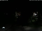 Archiv Foto Webcam Oberlech: Pension Berger 23:00