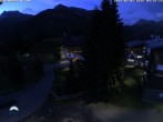 Archived image Webcam Oberlech: guest house Berger 03:00