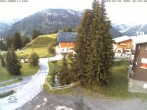 Archiv Foto Webcam Oberlech: Pension Berger 05:00