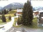 Archiv Foto Webcam Oberlech: Pension Berger 06:00
