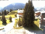 Archiv Foto Webcam Oberlech: Pension Berger 09:00