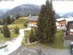 Archiv Foto Webcam Oberlech: Pension Berger 13:00