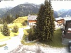 Archiv Foto Webcam Oberlech: Pension Berger 15:00