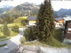 Archiv Foto Webcam Oberlech: Pension Berger 17:00