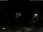 Archived image Webcam Oberlech: guest house Berger 23:00
