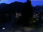 Archiv Foto Webcam Oberlech: Pension Berger 03:00