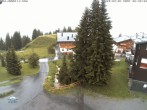 Archiv Foto Webcam Oberlech: Pension Berger 05:00