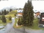 Archiv Foto Webcam Oberlech: Pension Berger 06:00