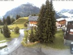 Archiv Foto Webcam Oberlech: Pension Berger 07:00