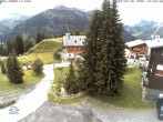 Archiv Foto Webcam Oberlech: Pension Berger 09:00