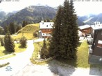 Archiv Foto Webcam Oberlech: Pension Berger 11:00
