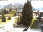 Archiv Foto Webcam Oberlech: Pension Berger 13:00