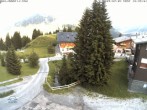 Archiv Foto Webcam Oberlech: Pension Berger 17:00