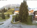Archiv Foto Webcam Oberlech: Pension Berger 19:00
