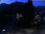 Archiv Foto Webcam Oberlech: Pension Berger 03:00