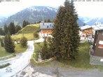 Archiv Foto Webcam Oberlech: Pension Berger 05:00