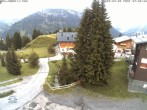 Archiv Foto Webcam Oberlech: Pension Berger 06:00