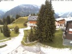 Archiv Foto Webcam Oberlech: Pension Berger 09:00