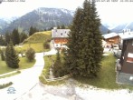 Archiv Foto Webcam Oberlech: Pension Berger 11:00