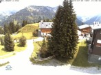 Archiv Foto Webcam Oberlech: Pension Berger 13:00