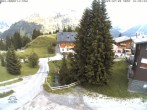 Archived image Webcam Oberlech: guest house Berger 15:00