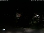 Archiv Foto Webcam Oberlech: Pension Berger 23:00