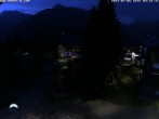 Archiv Foto Webcam Oberlech: Pension Berger 03:00