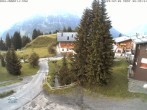 Archiv Foto Webcam Oberlech: Pension Berger 05:00
