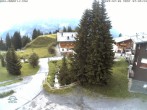 Archiv Foto Webcam Oberlech: Pension Berger 06:00