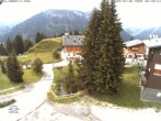 Archiv Foto Webcam Oberlech: Pension Berger 07:00