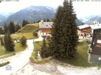 Archiv Foto Webcam Oberlech: Pension Berger 09:00