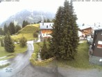 Archiv Foto Webcam Oberlech: Pension Berger 13:00