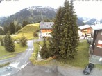 Archiv Foto Webcam Oberlech: Pension Berger 11:00