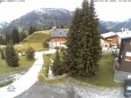 Archiv Foto Webcam Oberlech: Pension Berger 13:00