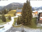 Archiv Foto Webcam Oberlech: Pension Berger 19:00