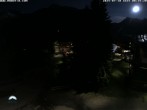 Archiv Foto Webcam Oberlech: Pension Berger 23:00