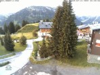 Archiv Foto Webcam Oberlech: Pension Berger 05:00
