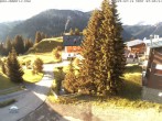 Archiv Foto Webcam Oberlech: Pension Berger 06:00