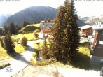 Archiv Foto Webcam Oberlech: Pension Berger 07:00