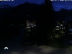 Archiv Foto Webcam Oberlech: Pension Berger 03:00