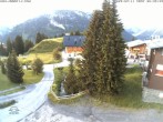 Archiv Foto Webcam Oberlech: Pension Berger 05:00
