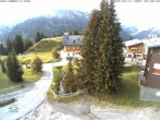 Archiv Foto Webcam Oberlech: Pension Berger 06:00