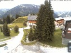 Archiv Foto Webcam Oberlech: Pension Berger 07:00