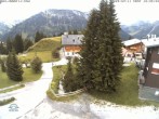 Archiv Foto Webcam Oberlech: Pension Berger 11:00